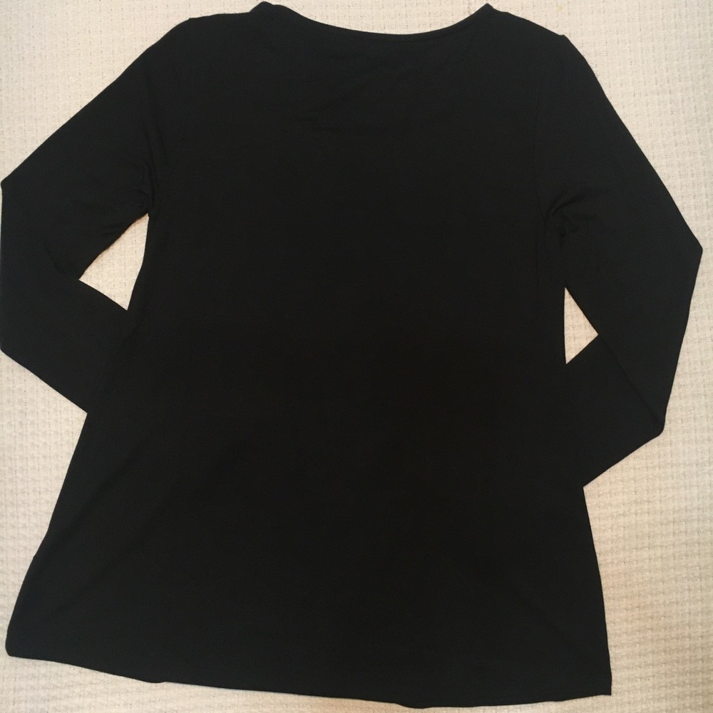 Soft Surroundings Beckett peekaboo blouse - Picture 4 of 4